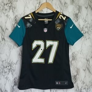 Nike #27 Leonard Fornette Jersey